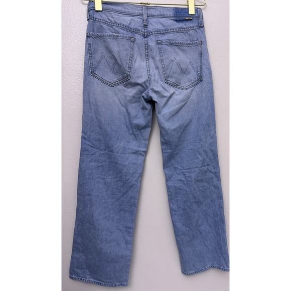 MOTHER High Rise Blue Jeans - Picture 2 of 8